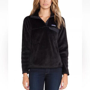 Patagonia Women's Re-Tool Snap-T® Pullover outdoor camping hiking cabin cozy